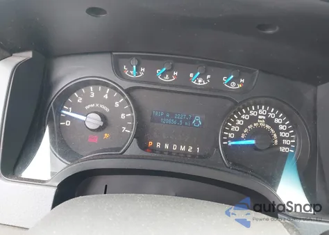 2014 Ford F-150 Stx из США, поврежденный, VIN 1FTFX1EF1EFB54102